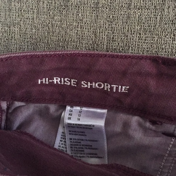 American Eagle Outfitters Maroon Shorts - Picture 6 of 6